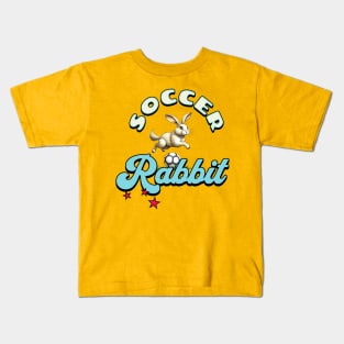 Soccer Rabbit Kids T-Shirt